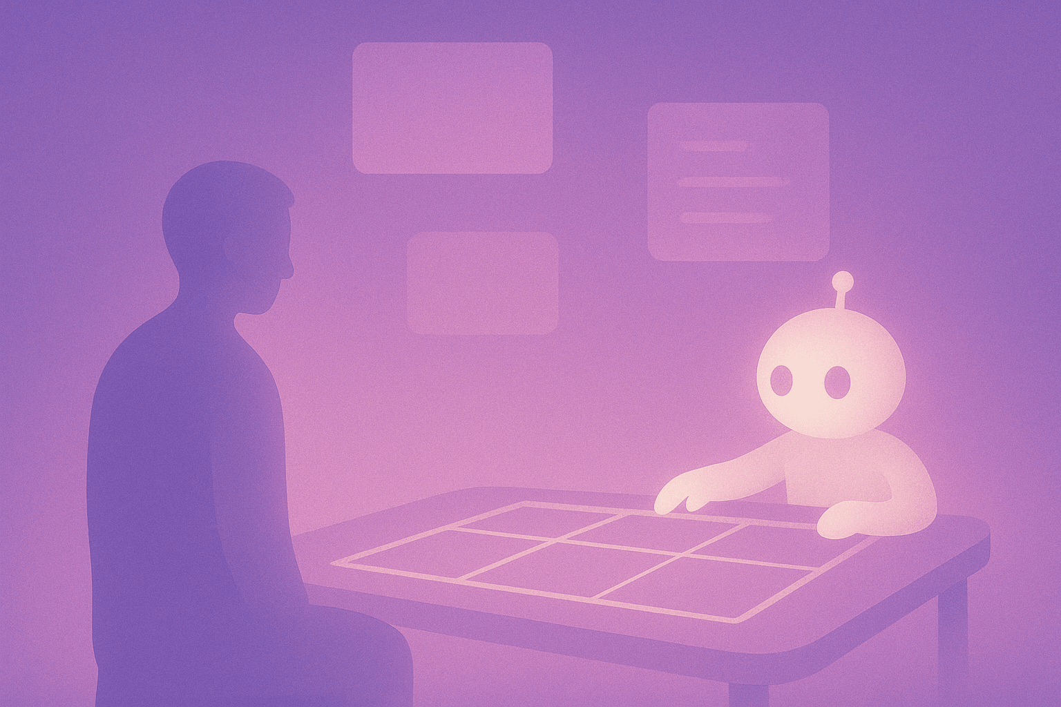 human-vs-robot-game-ai-technology-illustration