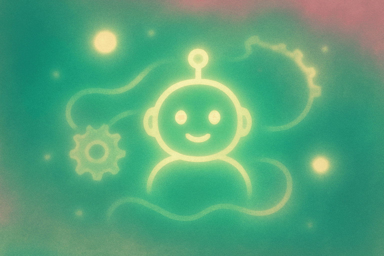 robot-cartoon-icon-gears-and-glow