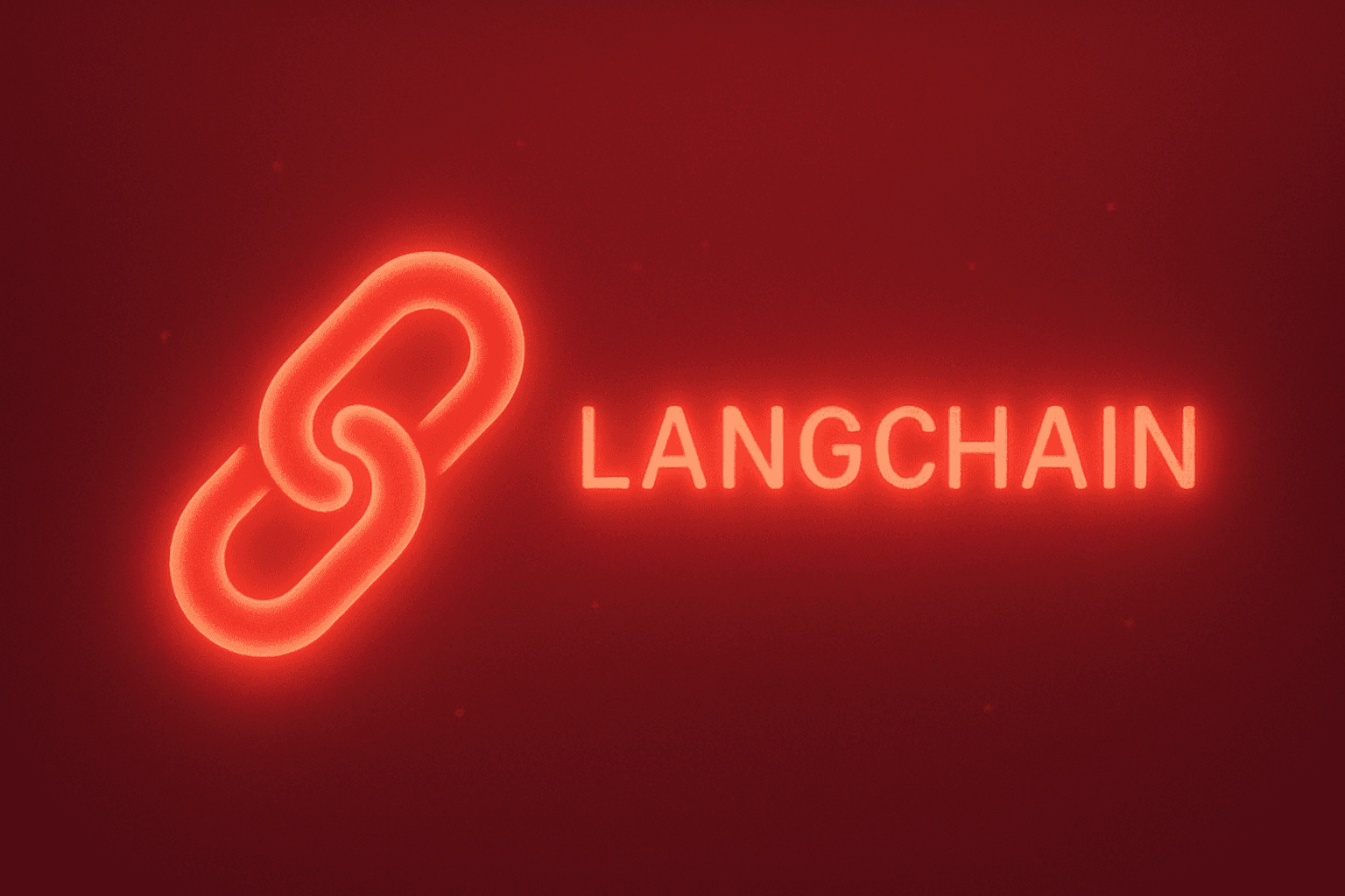langchain-logo-glowing-red