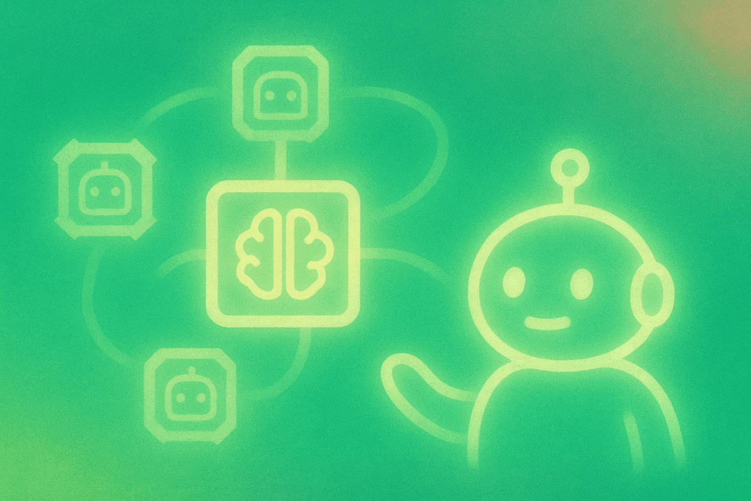 ai-chatbot-brain-and-connections-illustration