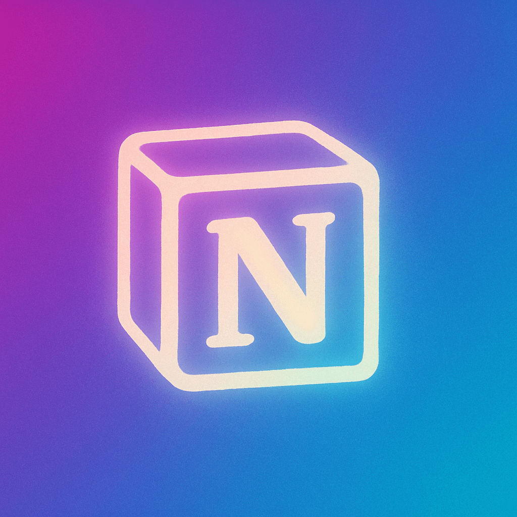 notion-logo-icon-cube-glowing-gradient